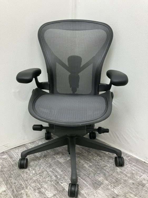 HermanMiller（ハーマンミラー）固定肘付アーロンチェア 商品画像2