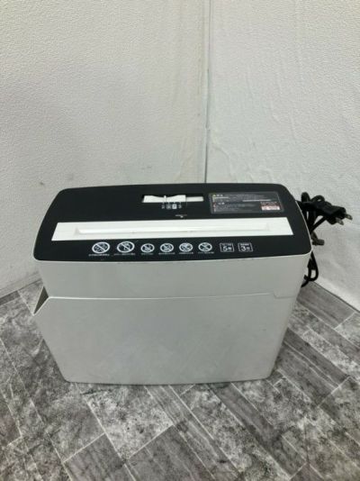 アイリスオーヤマシュレッダー 商品画像1