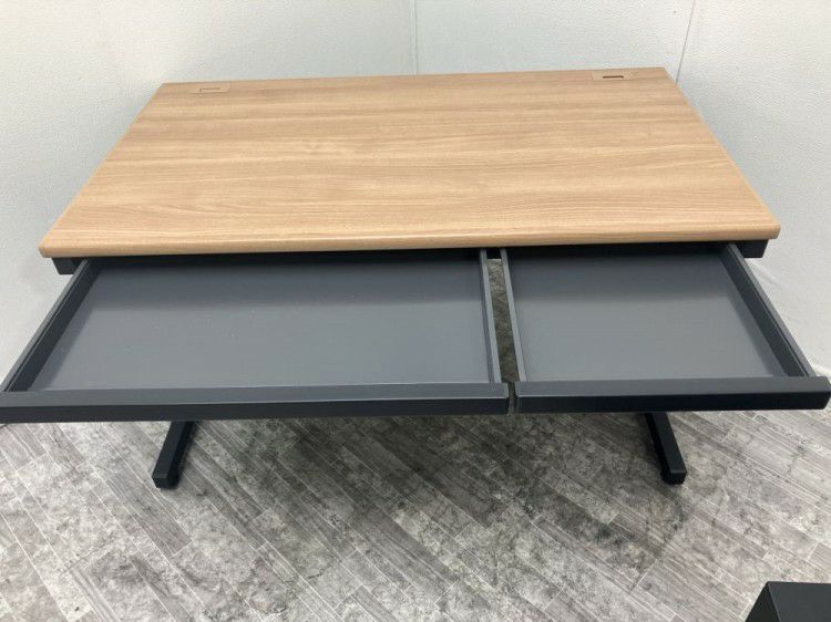 コクヨ1200平デスク＋ワゴンセット 商品画像3