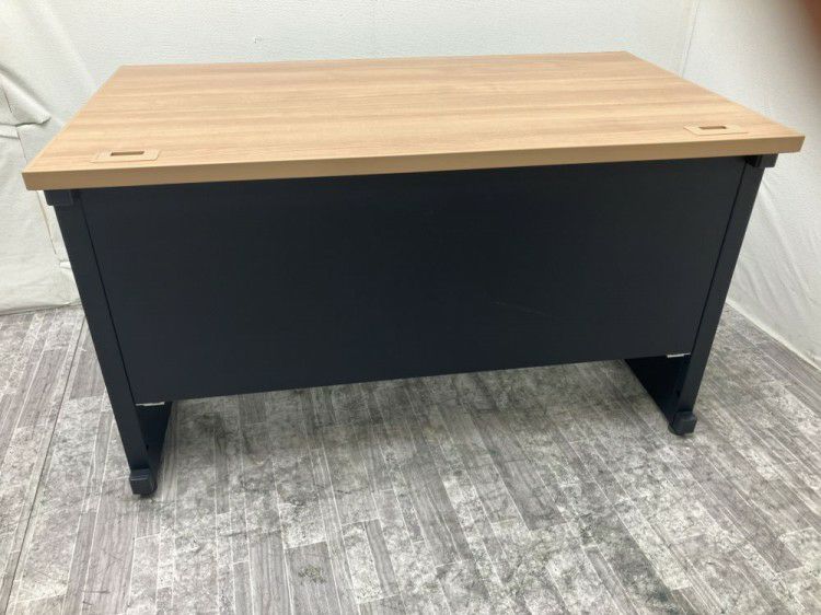 コクヨ1200平デスク＋ワゴンセット 商品画像5