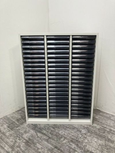 オカムラSAシリーズ A4クリアケース書庫 商品画像1