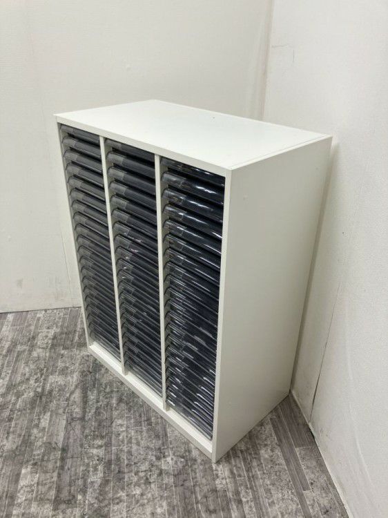 オカムラSAシリーズ A4クリアケース書庫 商品画像2