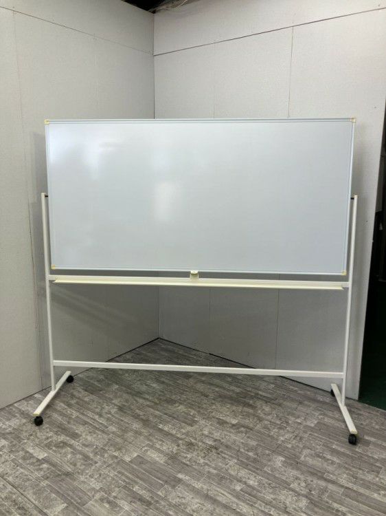 脚付き両面ホワイトボード 商品画像1
