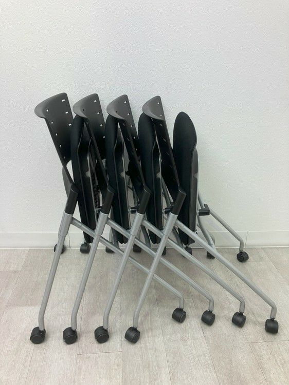 イトーキマノス(MANOSS)シリーズ ネスティングチェア 商品画像9