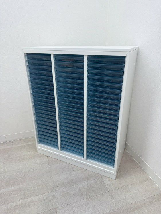 コクヨEDIA(エディア)シリーズ クリアトレーキャビネット 商品画像1