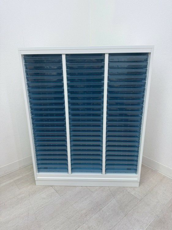 コクヨEDIA(エディア)シリーズ クリアトレーキャビネット 商品画像2