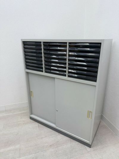 ウチダ SU-シリーズ クリアトレースライドコンビ書庫