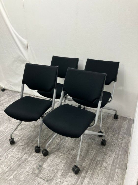イトーキレクシブシリーズ レクシブチェア4脚セット 商品画像1
