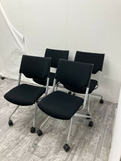 イトーキレクシブシリーズ レクシブチェア4脚セット 商品画像1