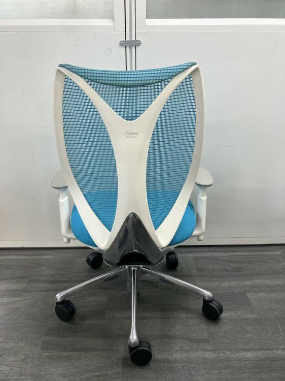 オカムラSabrina(サブリナ)シリーズ 可動肘付サブリナチェア 商品画像4