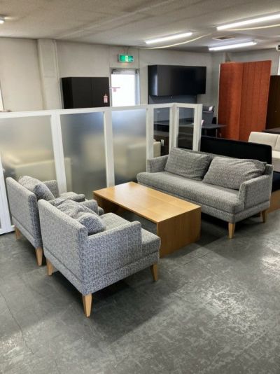 相合家具 応接4点セット