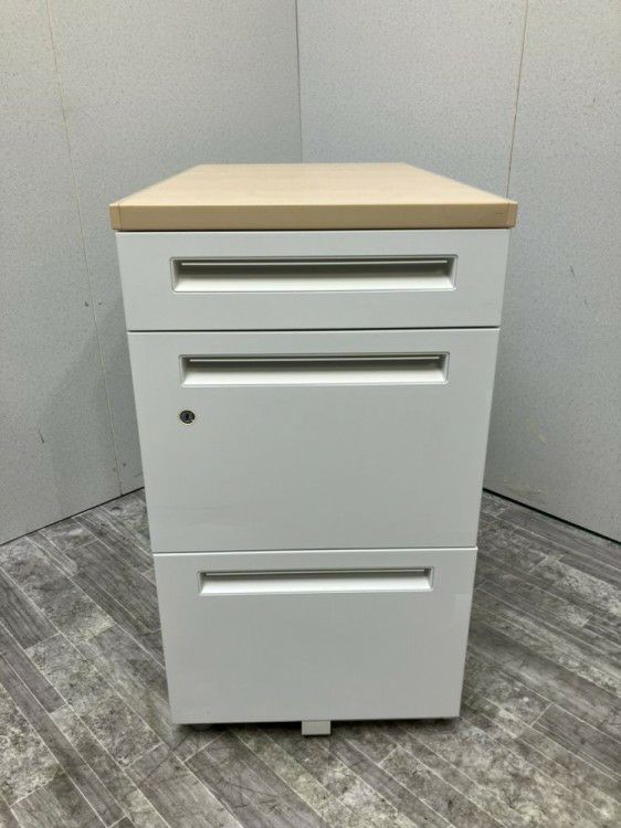 ウチダ（内田洋行）SCAENA（スカエナ）シリーズ 3段脇机 商品画像2