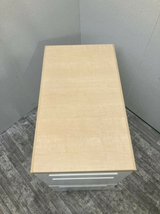 ウチダ（内田洋行）SCAENA（スカエナ）シリーズ 3段脇机 商品画像3