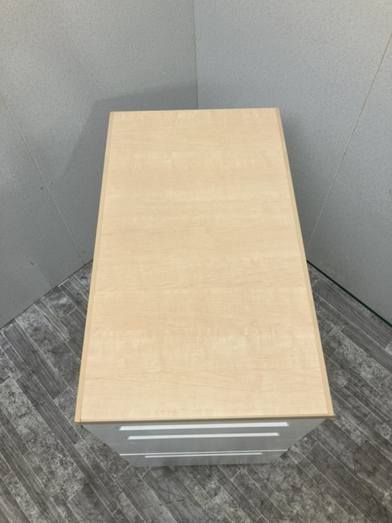 ウチダ（内田洋行）SCAENA（スカエナ）シリーズ 3段脇机 商品画像3