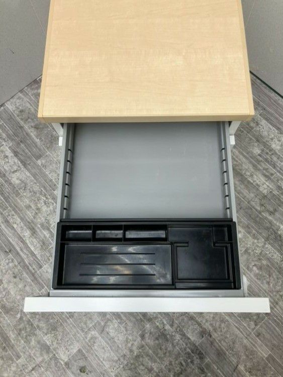 ウチダ（内田洋行）SCAENA（スカエナ）シリーズ 3段脇机 商品画像4