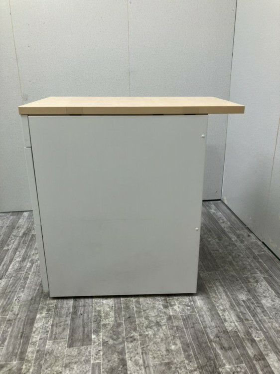 ウチダ（内田洋行）SCAENA（スカエナ）シリーズ 3段脇机 商品画像6