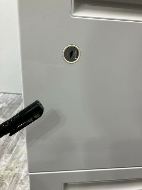 ウチダ（内田洋行）SCAENA（スカエナ）シリーズ 3段脇机 商品画像9