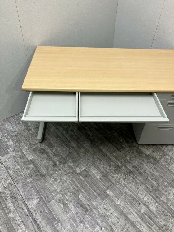 ライオン1400片袖デスク 商品画像4