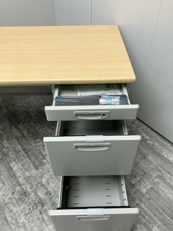 ライオン1400片袖デスク 商品画像6