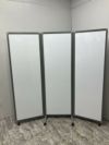 3連結ホワイトボードパーテーション 商品画像1