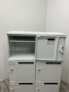 ウチダ（内田洋行）天板付ダイヤル式6人用パーソナルロッカー 商品画像4