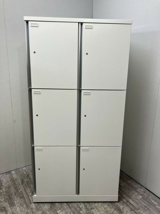 オカムラSWシリーズ 6人用パーソナルロッカー 商品画像1