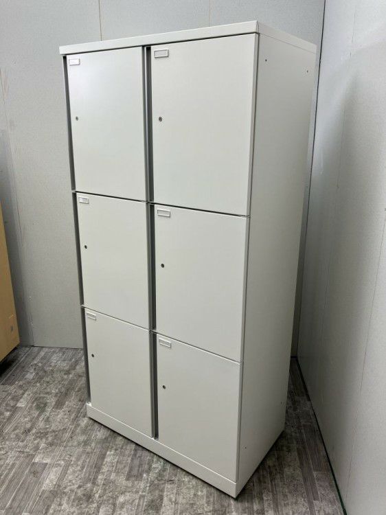オカムラSWシリーズ 6人用パーソナルロッカー 商品画像2