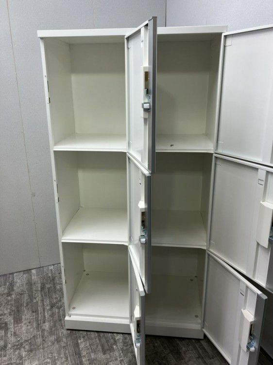 オカムラSWシリーズ 6人用パーソナルロッカー 商品画像5