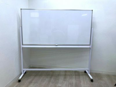 1800脚付ホワイトボード 商品画像1
