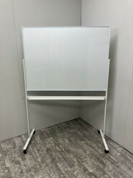 脚付片面ホワイトボード 商品画像1