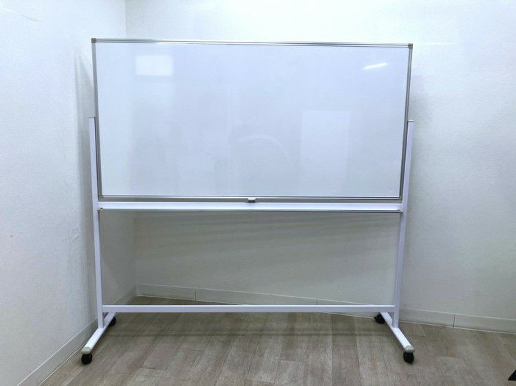 1800脚付ホワイトボード 商品画像1