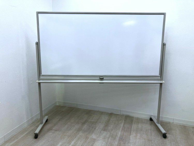 1800脚付ホワイトボード 商品画像1