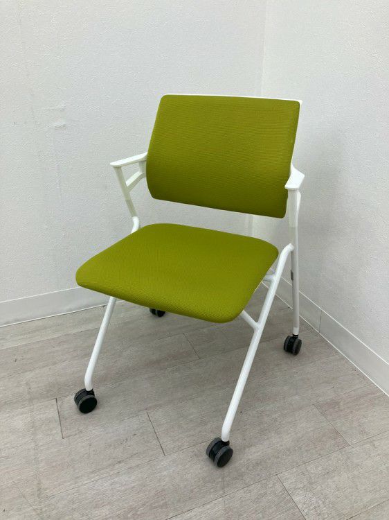 コクヨピエガチェア ネスティングチェア4脚セット 商品画像1