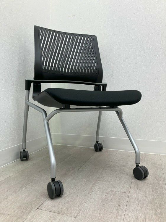 コクヨオルディナシリーズ ネスティングチェア4脚セット 商品画像12