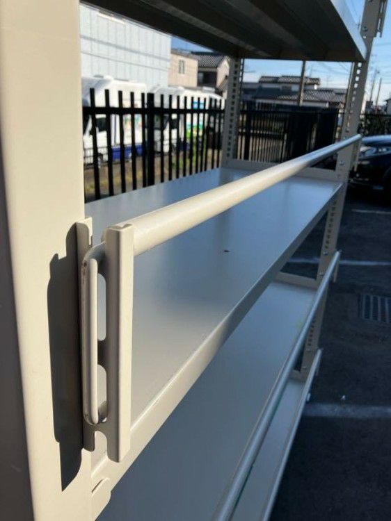 転落防止バー付き中量棚 商品画像6