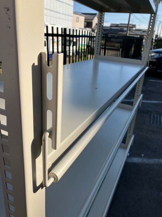 転落防止バー付き中量棚 商品画像7