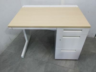 INABA/イナバ1000片袖デスク 商品画像1