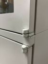 オカムラガラス両開き上下書庫 商品画像5