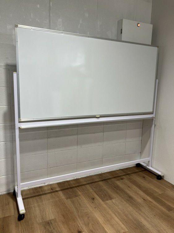1800脚付ホワイトボード 商品画像1