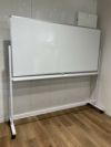 1800脚付ホワイトボード 商品画像1