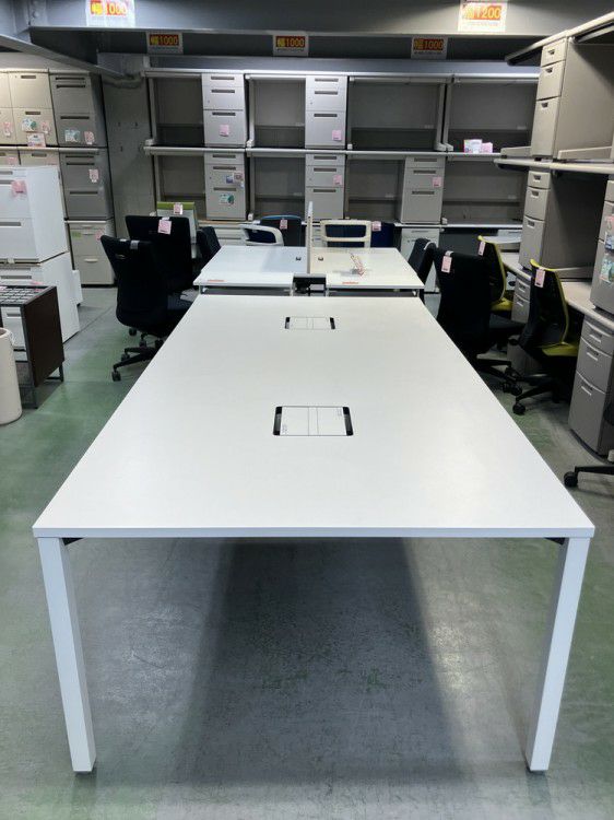 イトーキアクトリンクシリーズ 2400ワークテーブル 商品画像2