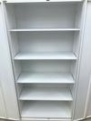 ウチダ（内田洋行）HS(ハイパーストレージ)シリーズ 両開き書庫 商品画像6
