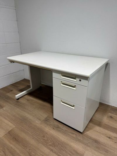 プラス JSシリーズ 1200片袖デスク