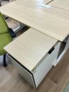 イトーキ3人用デスク+チェアセット 商品画像6