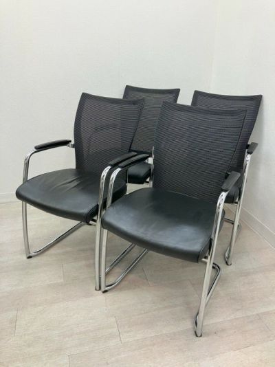 ヘイワーススタッキングチェア4脚セット 商品画像1