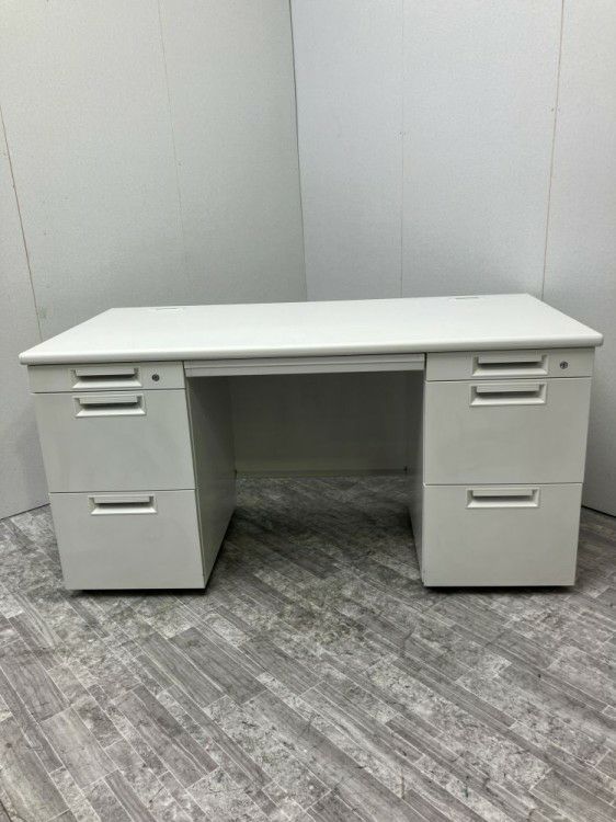 プラスリードシリーズ 1400両袖デスク 商品画像1