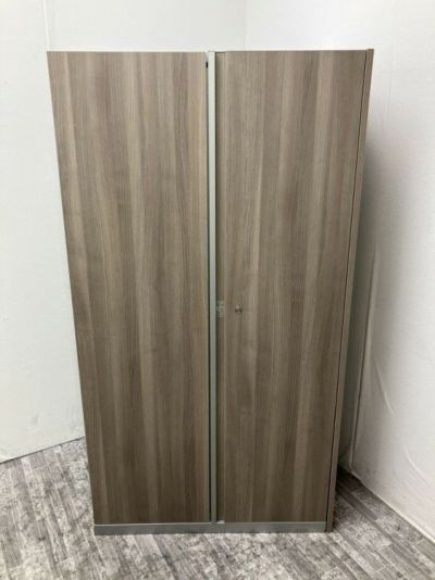 オカムラプリシード（PRESEDE）シリーズ 役員室用両開き書棚 商品画像1