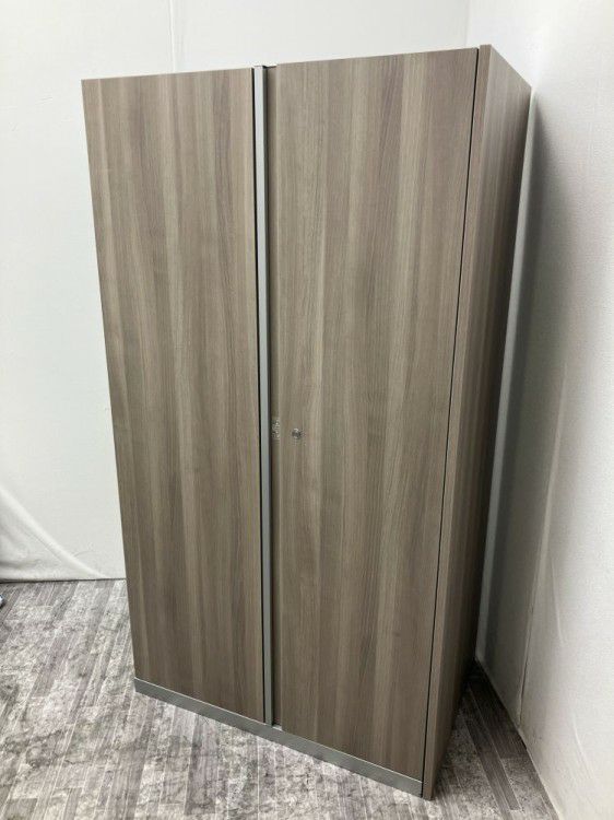 オカムラプリシード（PRESEDE）シリーズ 役員室用両開き書棚 商品画像2