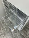 イトーキeSキャビネット(エスキャビネット)シリーズ A4クリアケース・ダイヤル式両開き上下書庫 商品画像6
