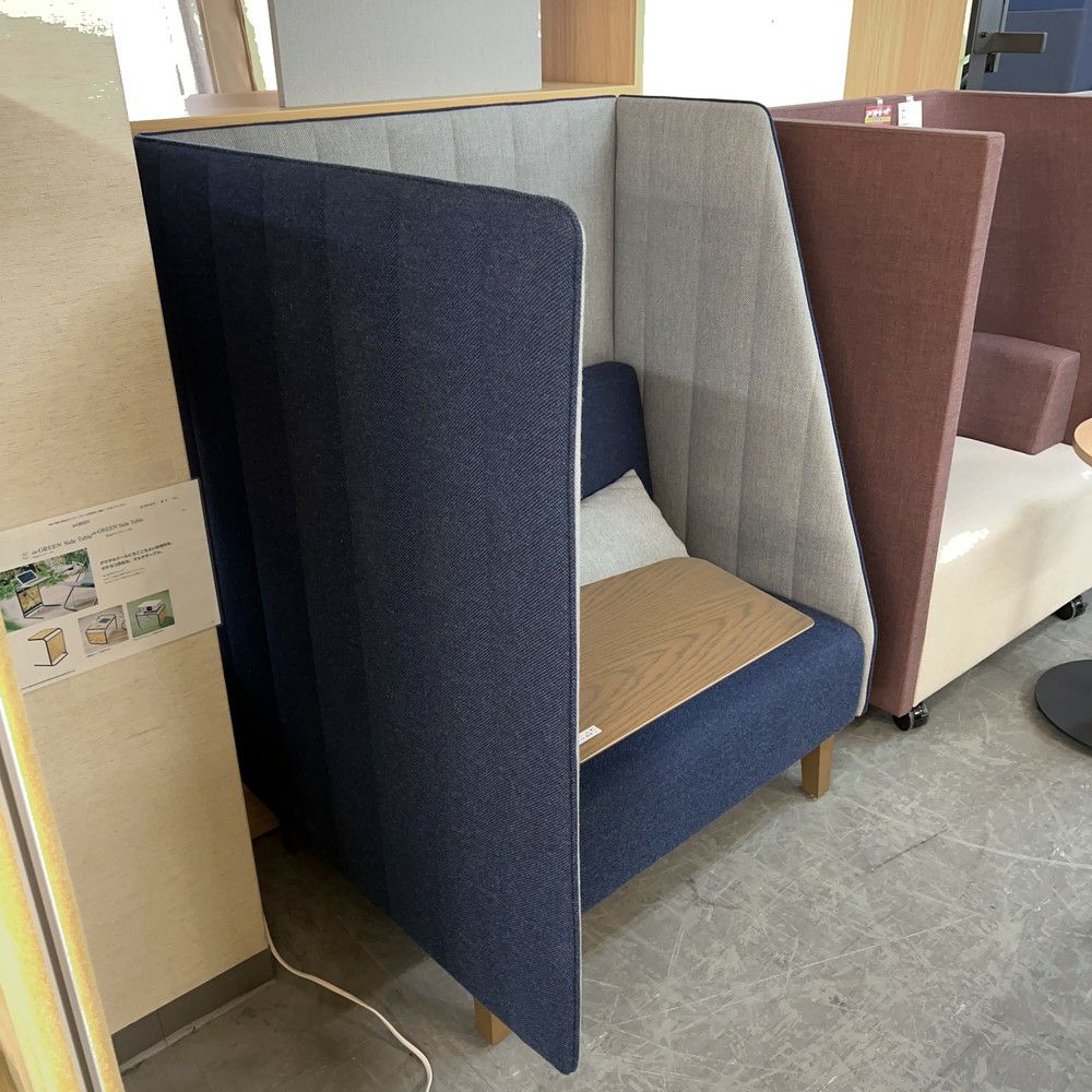 コクヨインターバル(interval)シリーズ 1人用パーソナルブース 商品画像3